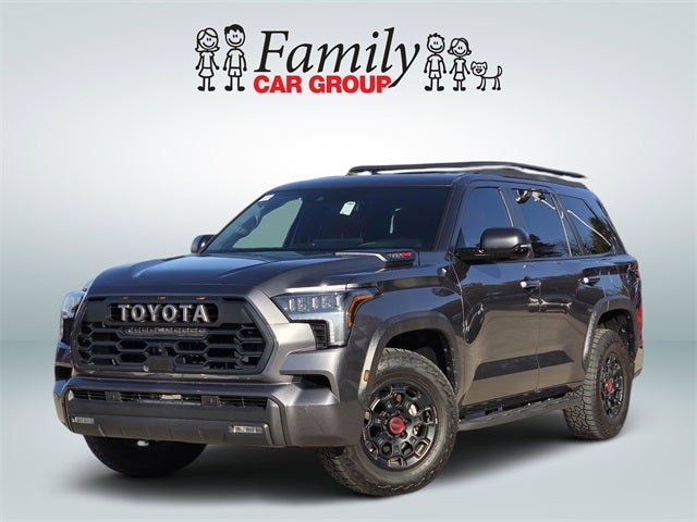 2025 Toyota Sequoia TRD Pro