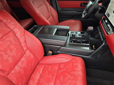 2025 Toyota Sequoia TRD Pro