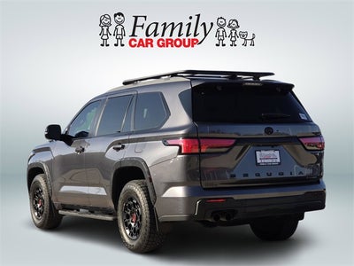 2025 Toyota Sequoia TRD Pro