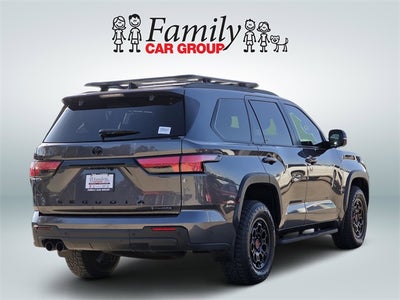 2025 Toyota Sequoia TRD Pro