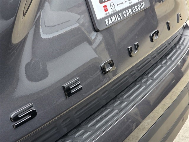 2025 Toyota Sequoia TRD Pro