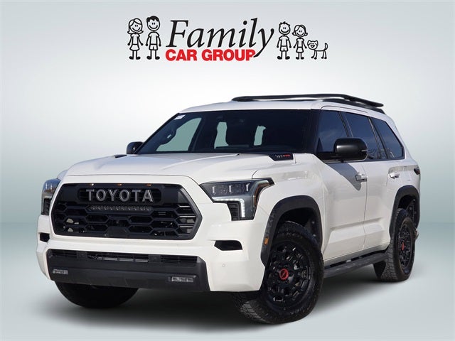 2025 Toyota Sequoia TRD Pro