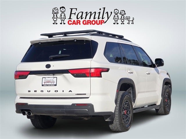 2025 Toyota Sequoia TRD Pro