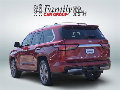 2025 Toyota Sequoia Capstone