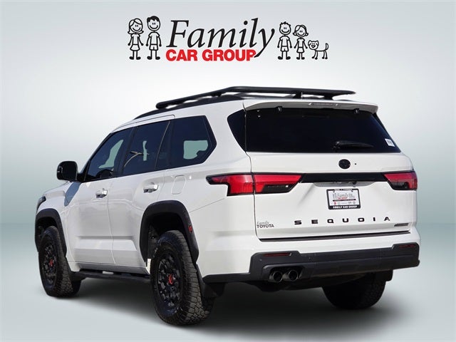 2025 Toyota Sequoia TRD Pro