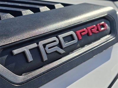 2025 Toyota Sequoia TRD Pro