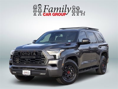 2025 Toyota Sequoia TRD Pro