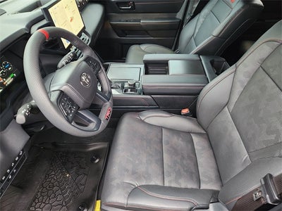 2025 Toyota Sequoia TRD Pro