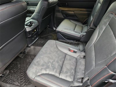 2025 Toyota Sequoia TRD Pro