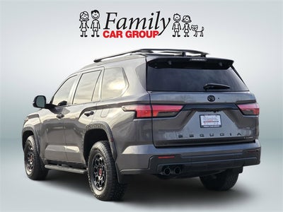 2025 Toyota Sequoia TRD Pro