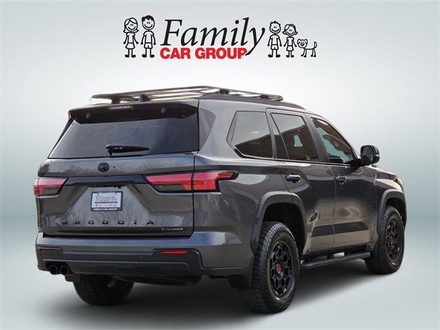2025 Toyota Sequoia TRD Pro