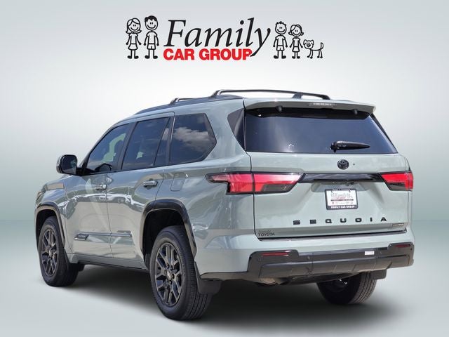 2026 Toyota Sequoia Platinum