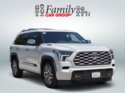 2026 Toyota Sequoia 1794 Edition