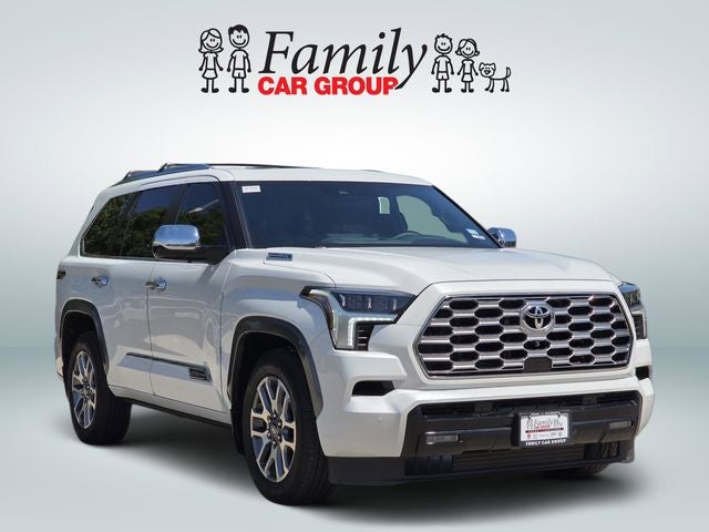 2026 Toyota Sequoia 1794 Edition