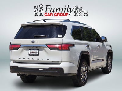2026 Toyota Sequoia 1794 Edition