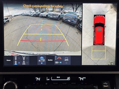 2026 Toyota Sequoia Capstone