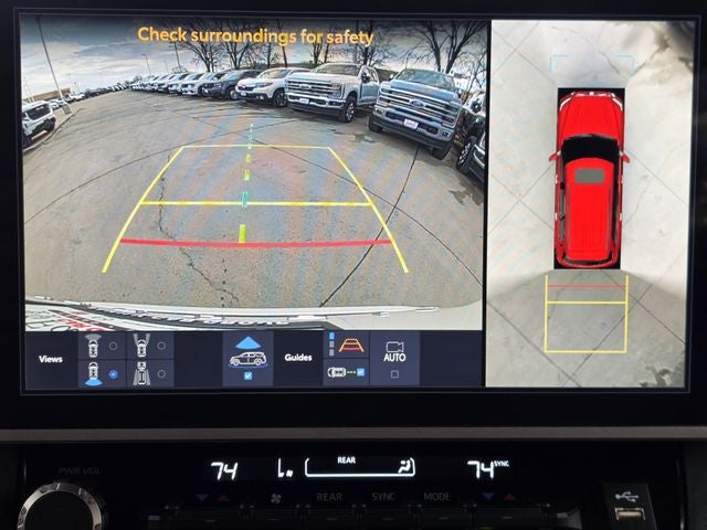 2026 Toyota Sequoia Capstone