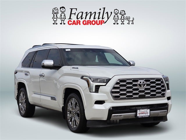 2026 Toyota Sequoia Capstone