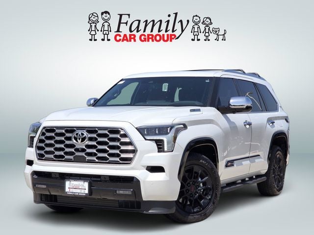 2026 Toyota Sequoia 1794 Edition
