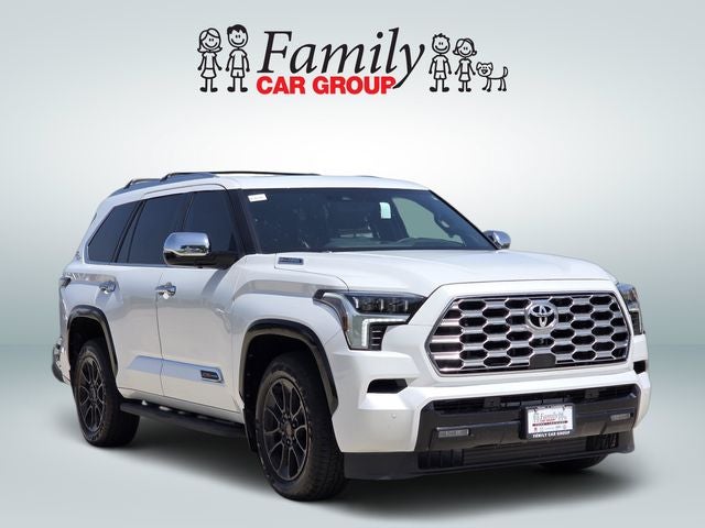 2026 Toyota Sequoia 1794 Edition