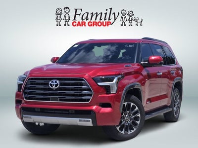 2023 Toyota Sequoia Limited