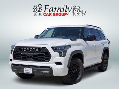 2023 Toyota Sequoia TRD Pro