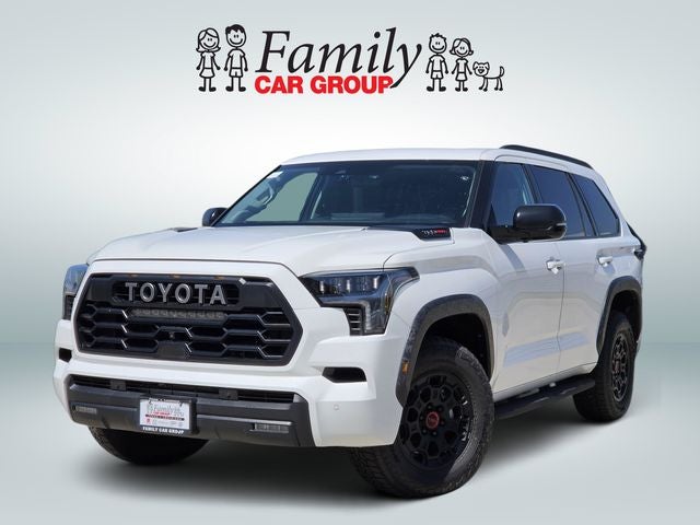 2023 Toyota Sequoia TRD Pro