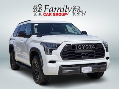 2023 Toyota Sequoia TRD Pro