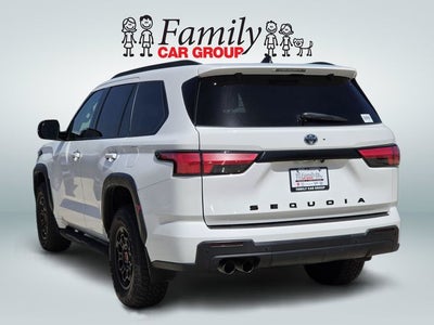 2023 Toyota Sequoia TRD Pro