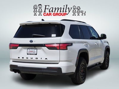 2023 Toyota Sequoia TRD Pro