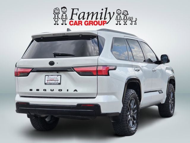 2024 Toyota Sequoia Platinum
