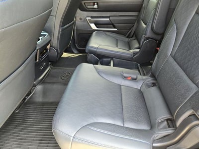 2025 Toyota Sequoia Platinum