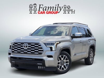 2026 Toyota Sequoia 1794 Edition