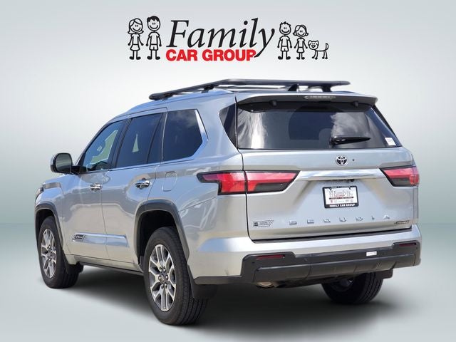 2026 Toyota Sequoia 1794 Edition