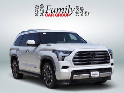 2025 Toyota Sequoia Limited