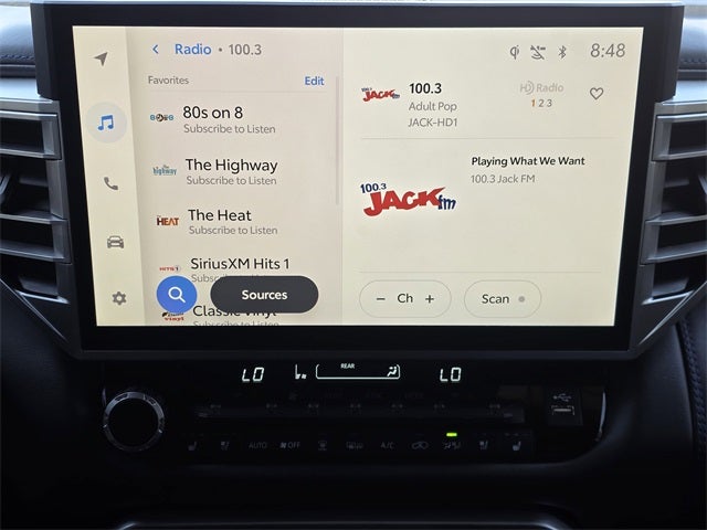 2025 Toyota Sequoia Platinum