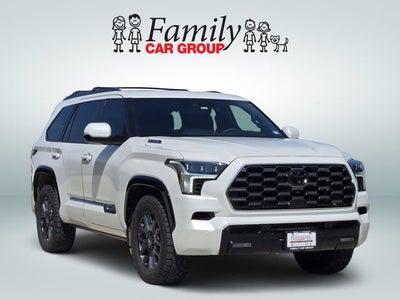2026 Toyota Sequoia Platinum