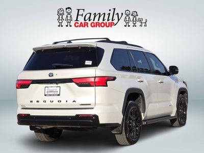 2025 Toyota Sequoia Limited