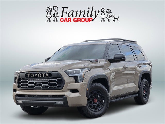 2025 Toyota Sequoia TRD Pro