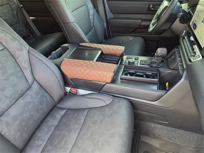 2025 Toyota Sequoia TRD Pro