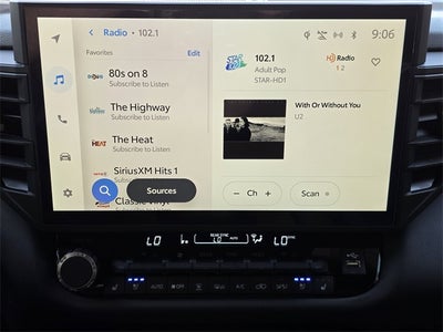 2025 Toyota Sequoia TRD Pro