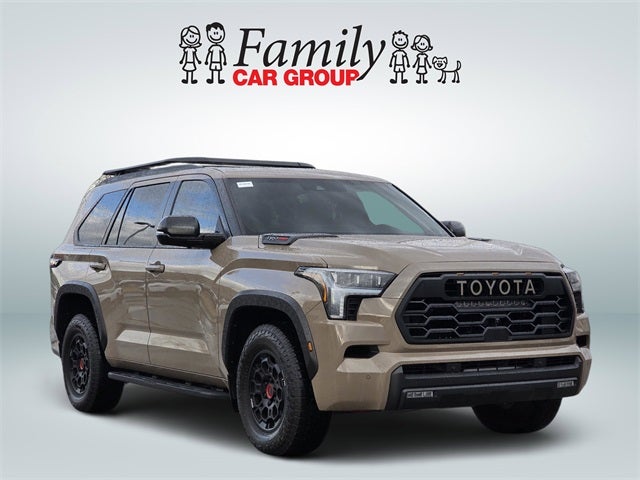 2025 Toyota Sequoia TRD Pro
