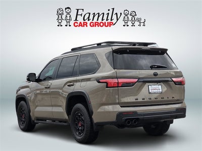 2025 Toyota Sequoia TRD Pro