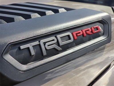 2025 Toyota Sequoia TRD Pro