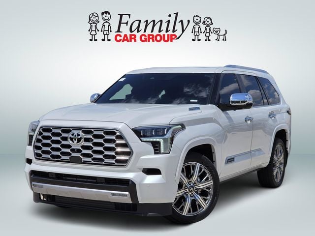 2026 Toyota Sequoia Capstone