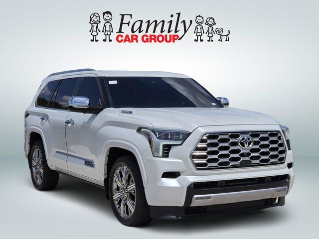 2026 Toyota Sequoia Capstone