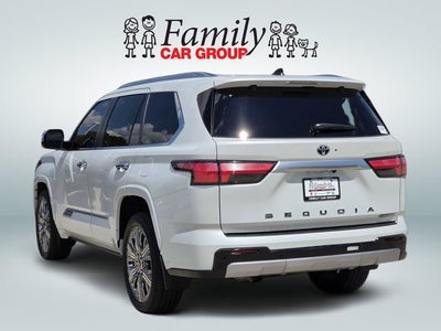 2026 Toyota Sequoia Capstone