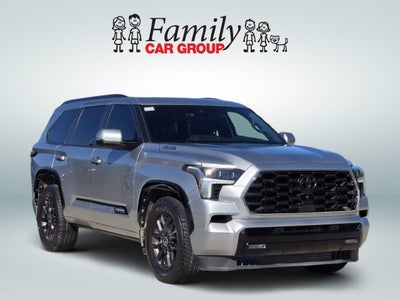 2024 Toyota Sequoia Platinum