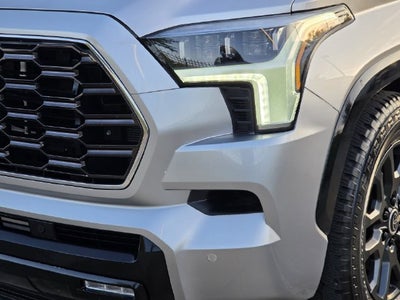 2024 Toyota Sequoia Platinum