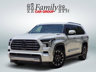 2024 Toyota Sequoia Limited